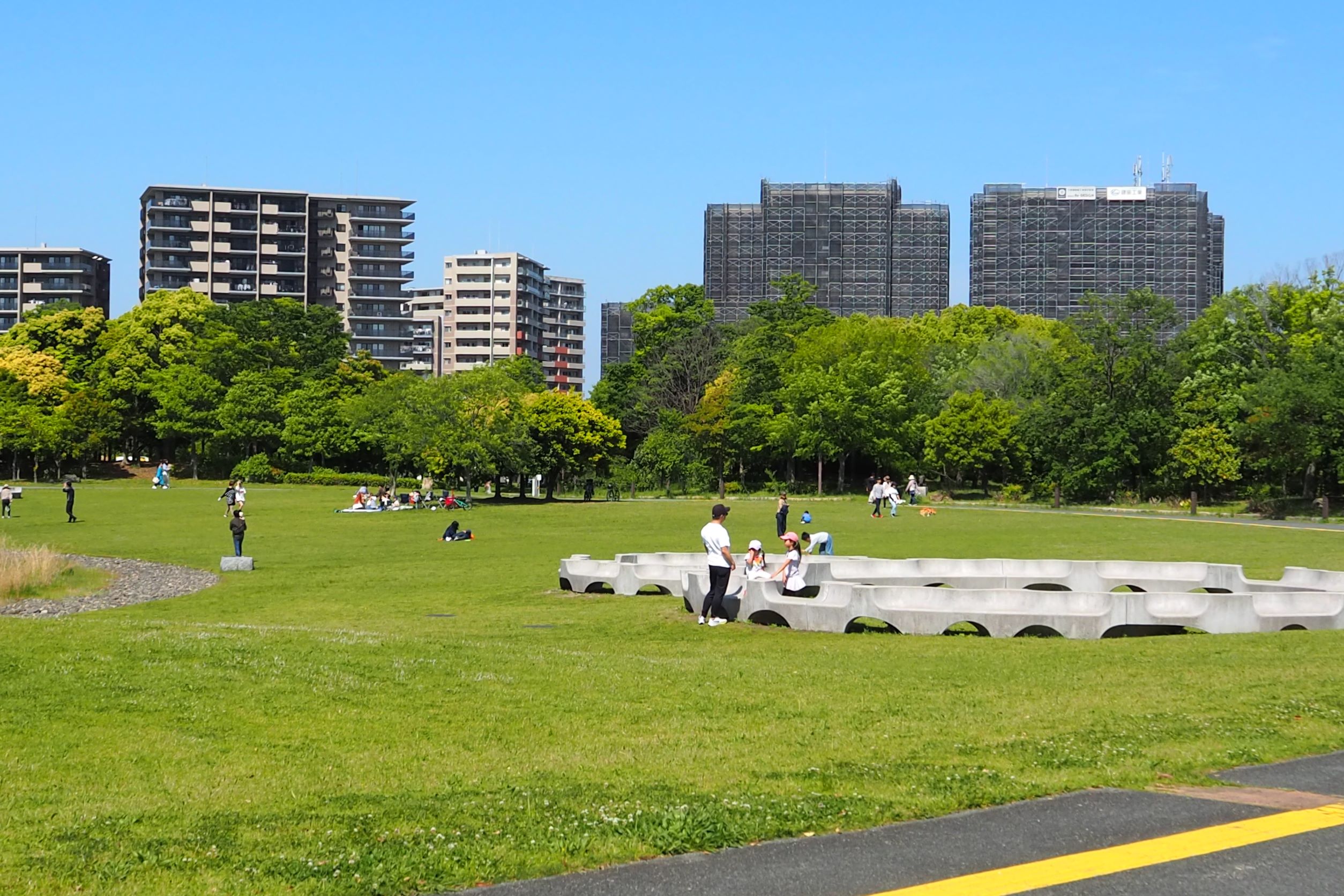 アイランドシティ中央公園